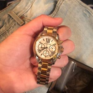 Michael Kors women’s Mini Bradshaw watch